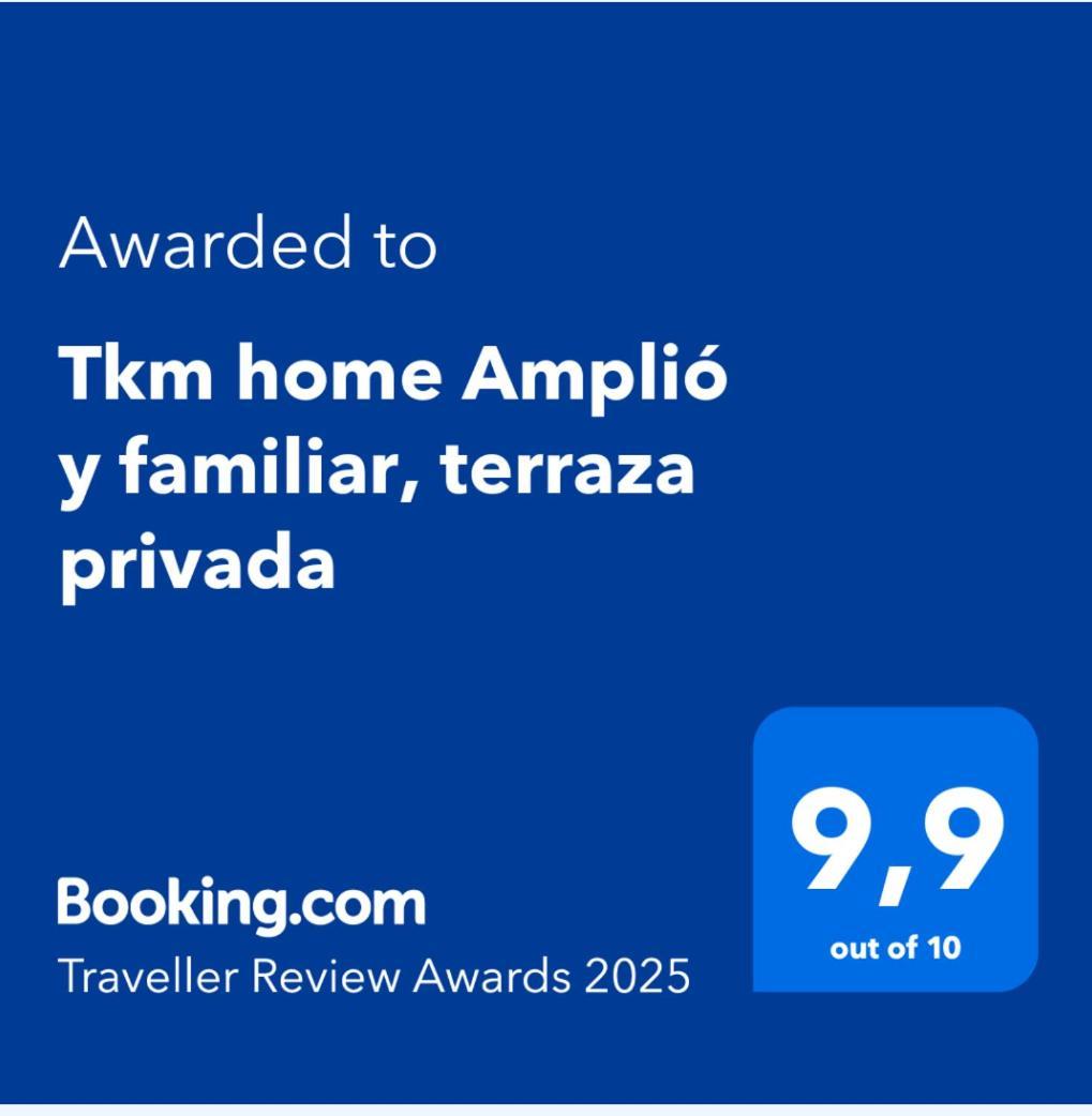 Tkm Home Amplio Y Familiar, Terraza Privada 塞维利亚 外观 照片